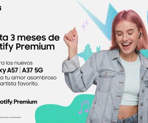 Aprende a canjear y activar el beneficio de Spotify Premium gratuito en los nuevos modelos de la serie Galaxy A