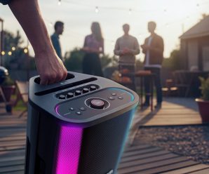 LG PRESENTA EL XBOOM STAGE 501, QUE CONVIERTE CUALQUIER CANCIÓN EN UN KARAOKE CON IA AL INSTANTE