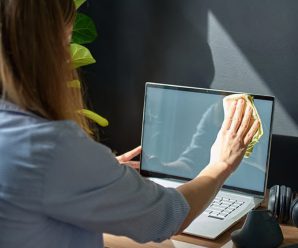 Cómo limpiar correctamente la pantalla de tu computadora sin dañarla