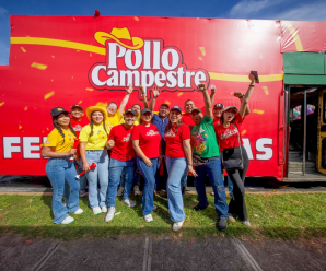 Pollo Campestre se une a las Fiestas Julias con una carroza y reafirma su compromiso con las familias del occidente del país