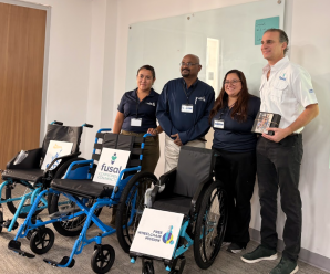 Free Wheelchair Mission y FUSAL realizan en El Salvador el primer entrenamiento piloto para socios distribuidores de sillas de ruedas en Latinoamérica
