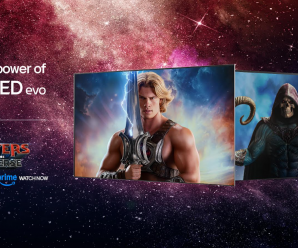 LG ELECTRONICS SE UNE A PRIME VIDEO PARA IMPULSAR EN CASA EL ÉPICO ESTRENO DE MASTERS OF THE UNIVERSE