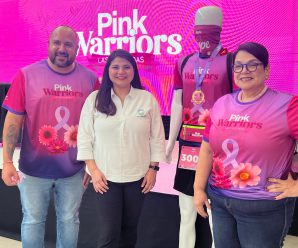 LAS CASCADAS Y FUNDACIÓN EDIFICANDO VIDAS CONVIERTEN CADA PASO EN ESPERANZA CON PINK WARRIORS 2026 4 EDICIÓN