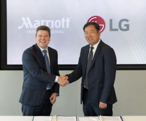 LG ELECTRONICS Y MARRIOTT INTERNATIONAL IMPULSAN LA EXPERIENCIA DE ENTRETENIMIENTO EN HOTELES CON TECNOLOGÍA DE NUEVA GENERACIÓN