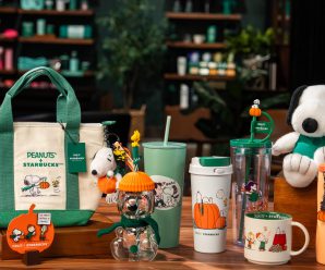 Starbucks y Peanuts celebran el otoño con una colección global inspirada en The Great Pumpkin