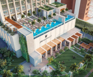 Avanza la construcción del JW Marriott San Salvador y presenta sus primeras habitaciones modelo