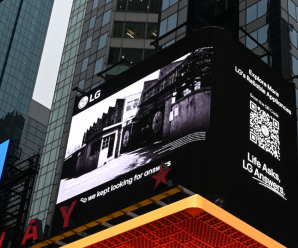 LG ELECTRONICS CELEBRA SU LEGADO DE INNOVACIÓN CON UNA CAMPAÑA GLOBAL EN TIMES SQUARE